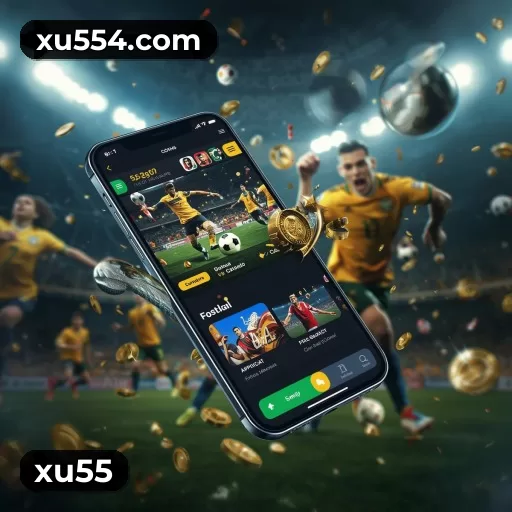 xu55 app on mobile