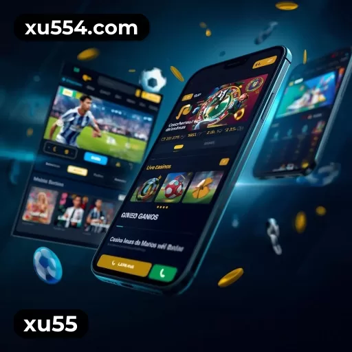 List of slot games at xu55